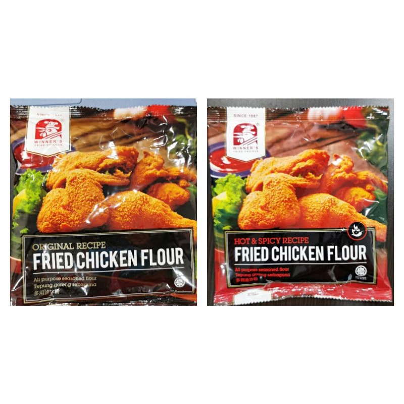 Winner's Fried Chicken Flour Shopee Malaysia