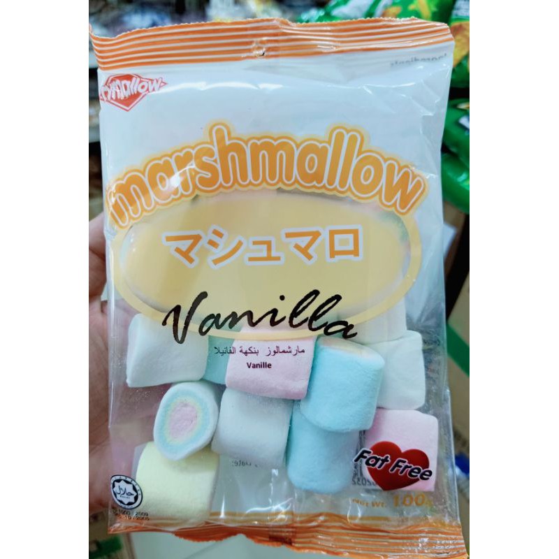 Marshmallow Cvmallow Vanilla 100g [HALAL] Shopee Malaysia