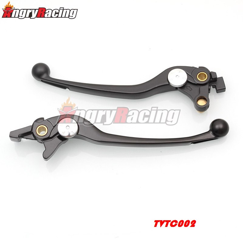 NICECNC Long Brake & Clutch Lever Set For Suzuki Bandit GSF650/1200/1250 & GSX650/1250F
