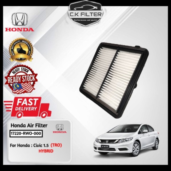 HONDA CIVIC FB TRO 1.5 HYBRID AIR FILTER (17220RWO000) Shopee Malaysia