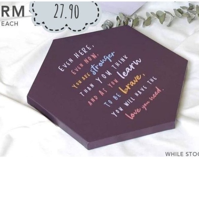 Frame Hexagon Kaison(You Are Stronger) | Shopee Malaysia
