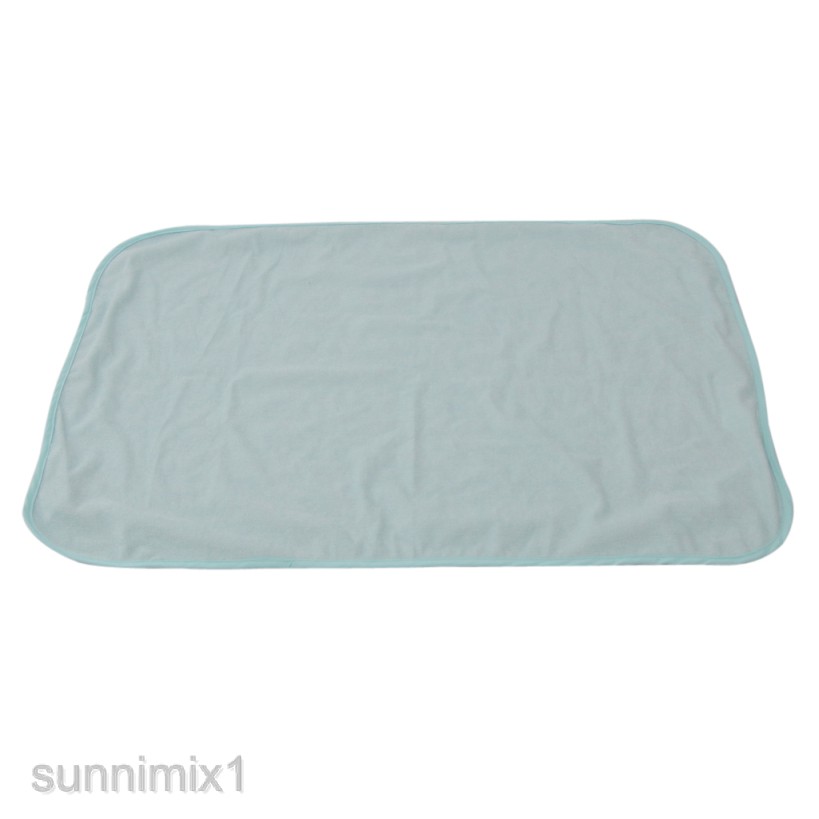 Adult Incontinence Bed Pad Ultra Absorbency Waterproof Reusable Cotton  Urine Bed Pad for The Disabled for Elderly 120x180cm