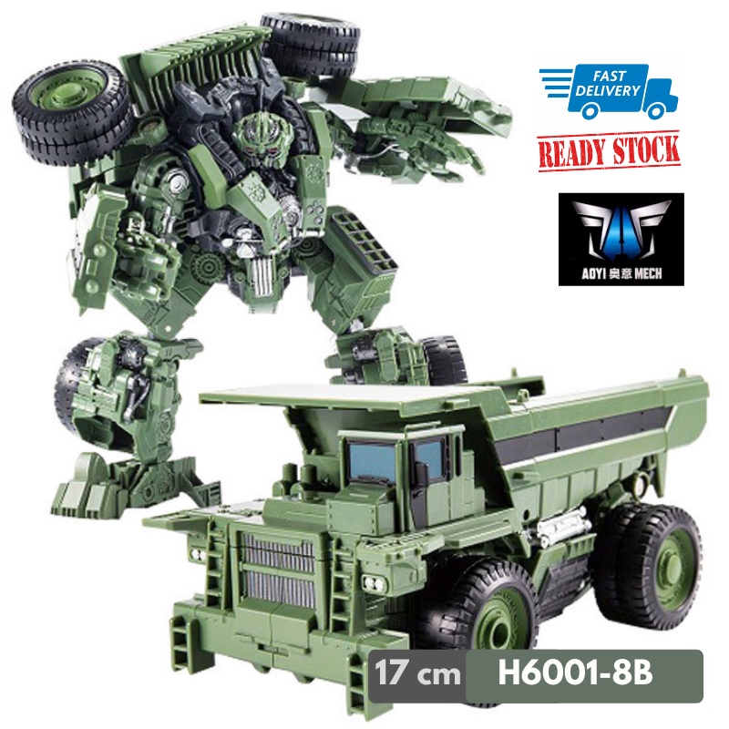 Aoyi Mech Tabo YS-08B Deformation Robot Overload Devastator Combiner ...