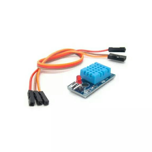 DHT11 Digital Temperature and Humidity Sensor Module with LED for ...
