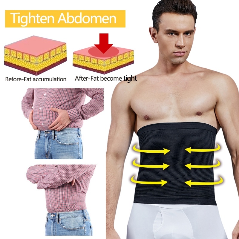 Tummy Control Belt Abdomen Belt Slimming Shape Girdle Waist Slim