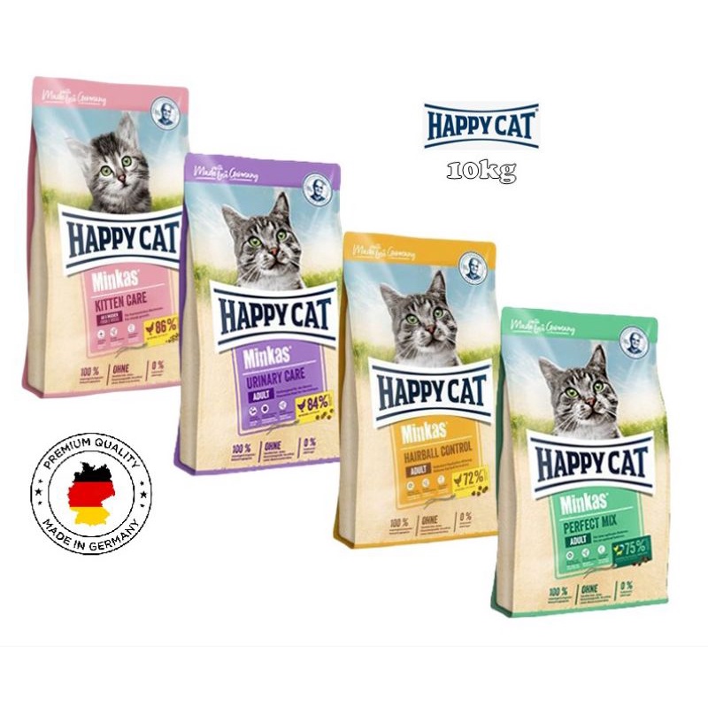 Happy Cat Miskas Dry Cat Food 10kg | Shopee Malaysia
