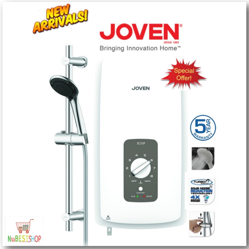 joven sc33ip instant water heater dc pump | Shopee Malaysia