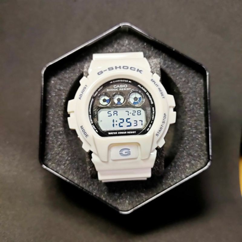 Jam G Shock Putih DW6900 Murah Shopee Malaysia