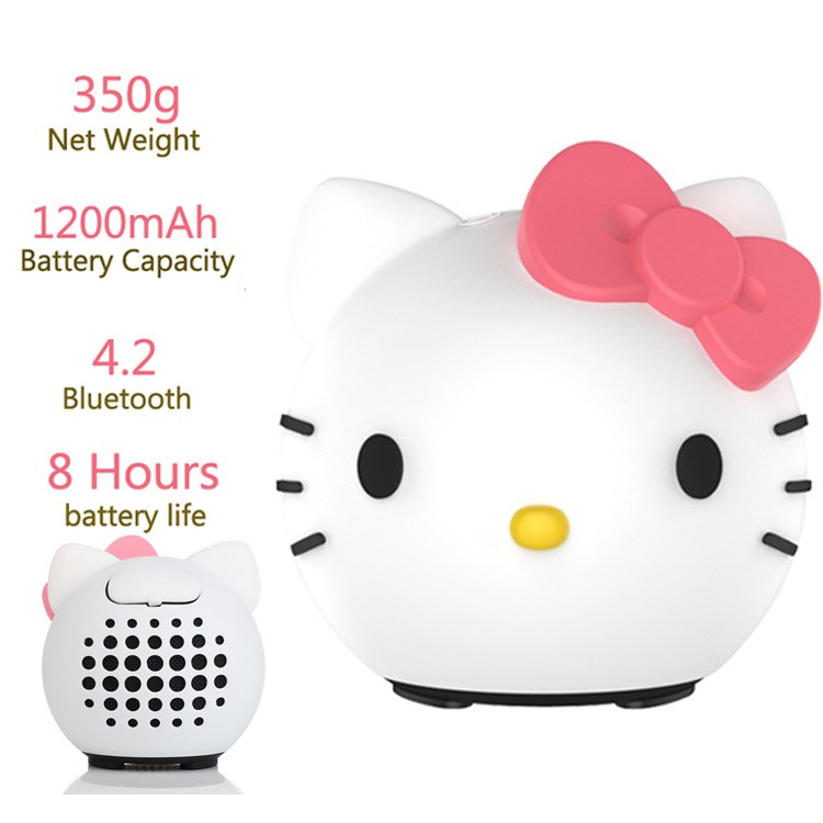 Bluetooth Speaker KittyCat Hello Kitty Bluetooth Speaker WIth FM USB