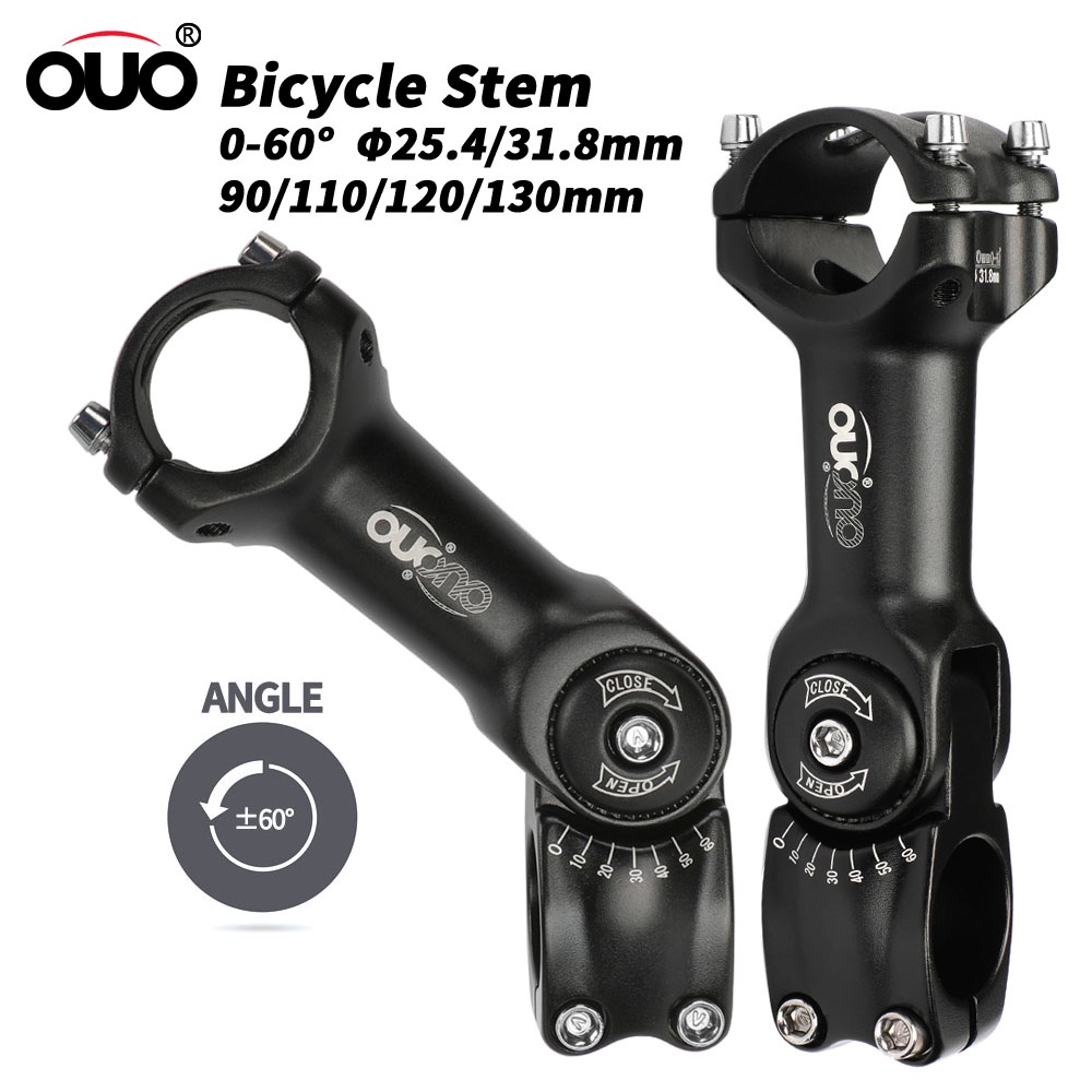 Mountain bike adjustable handlebar stem hot sale