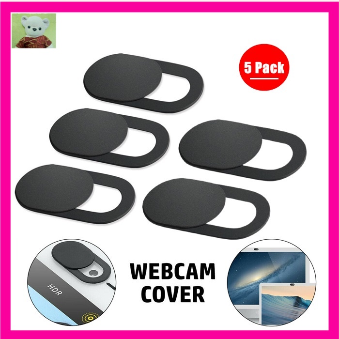 Cover kamera 5 Pc Webcam Cover Slider Camera Shield Privacy Protection ...