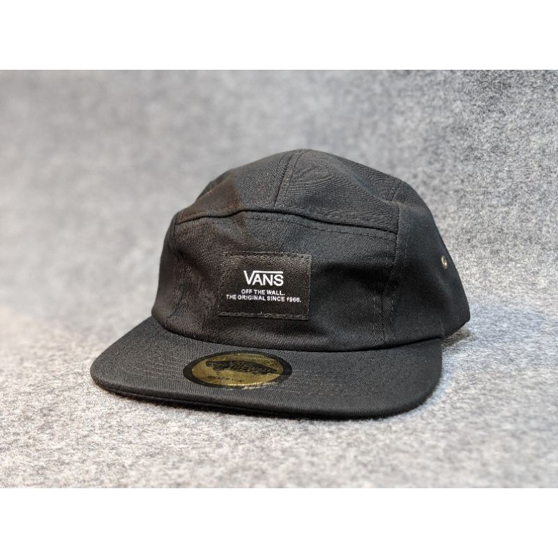 Panel cap hot sale vans