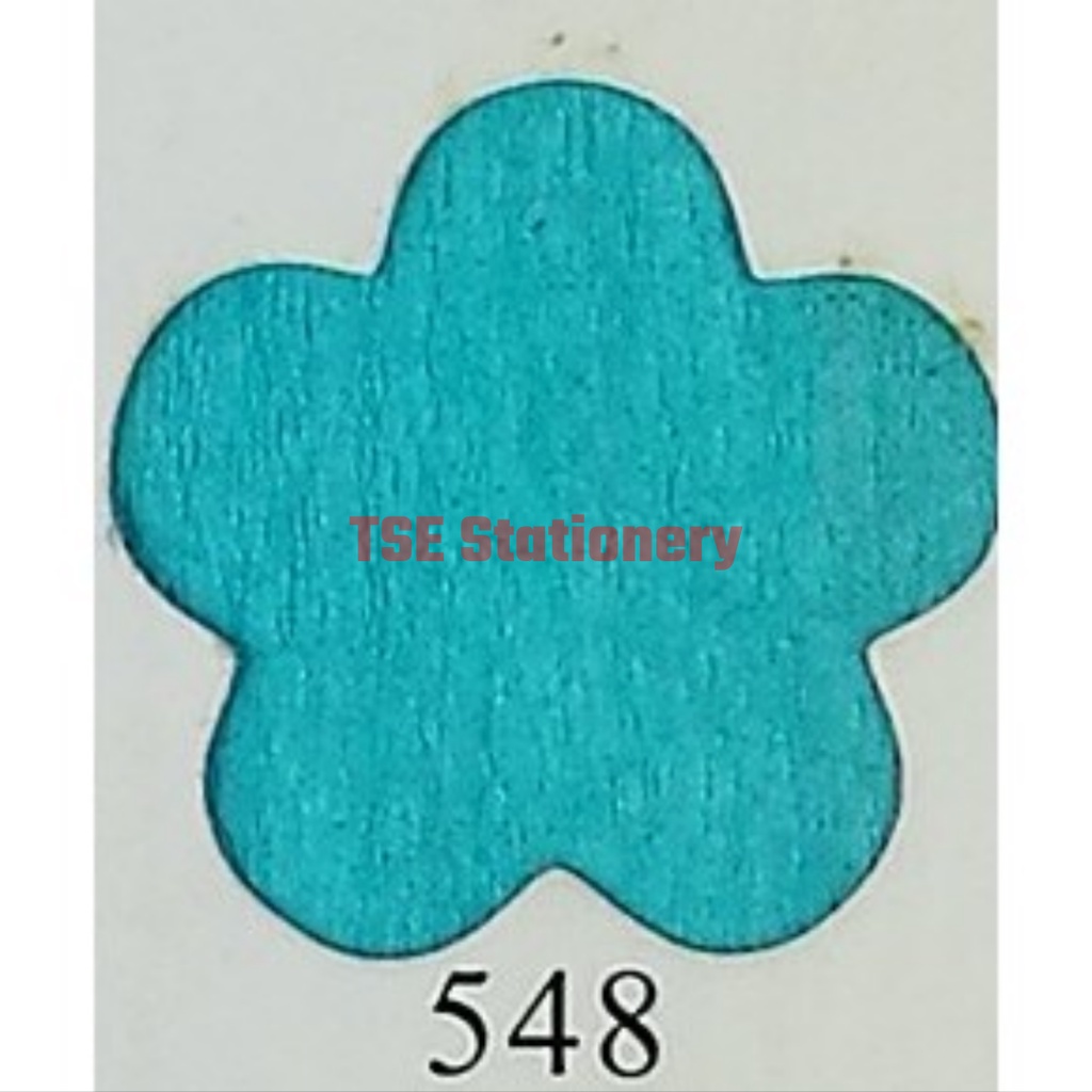 75x50cm GOLD LEAF Crepe Paper Colours Kertas Jagung Kertas Bunga Telur