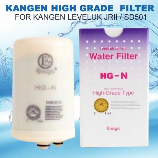 Enagic Kangen hotsell High Grade Filter HG-N Filter Replacement HG-N for Kangen Water Io