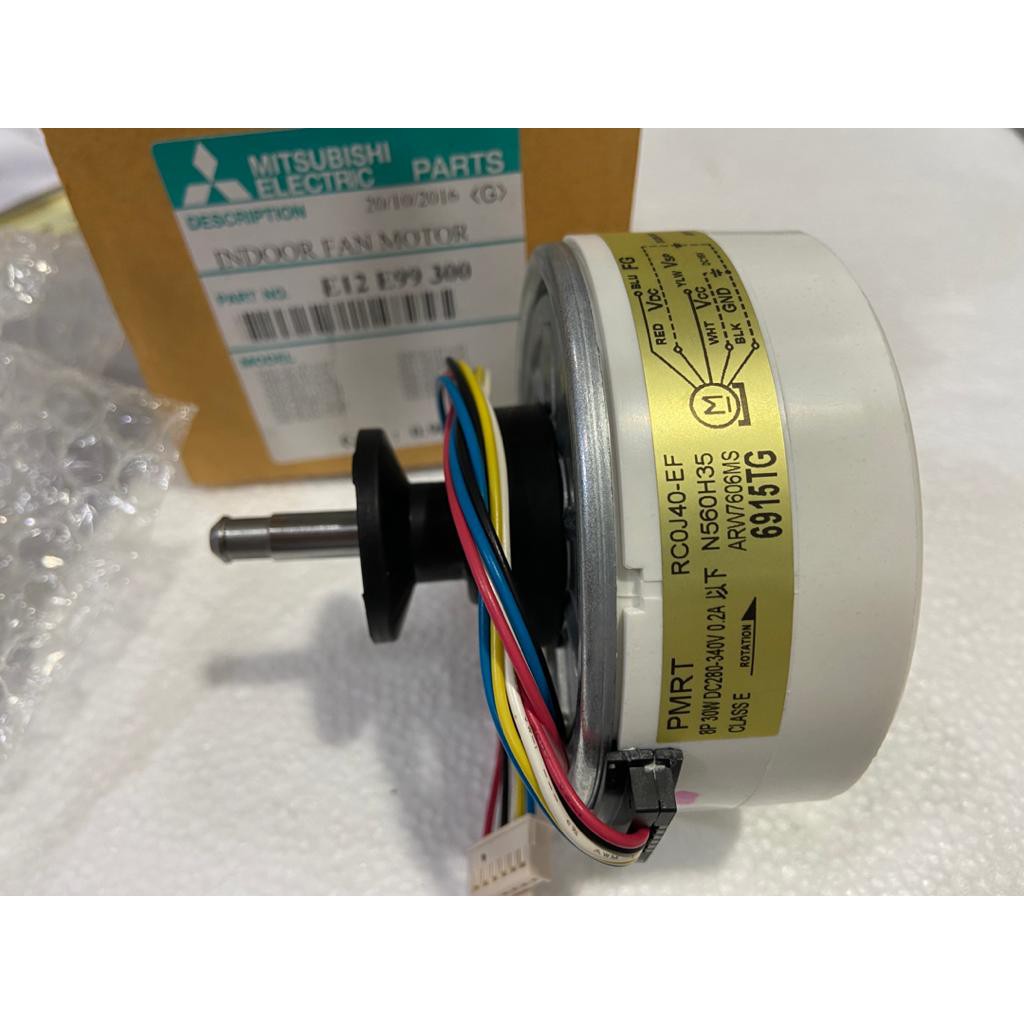 MITSUBISHI INDOOR FAN MOTOR MSHK10VA (E12E99300) Shopee Malaysia