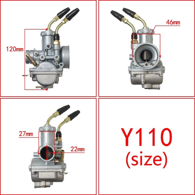 Y110 CARBURETOR Y110SS Y110 SS CARB KARBURETOR | Shopee Malaysia
