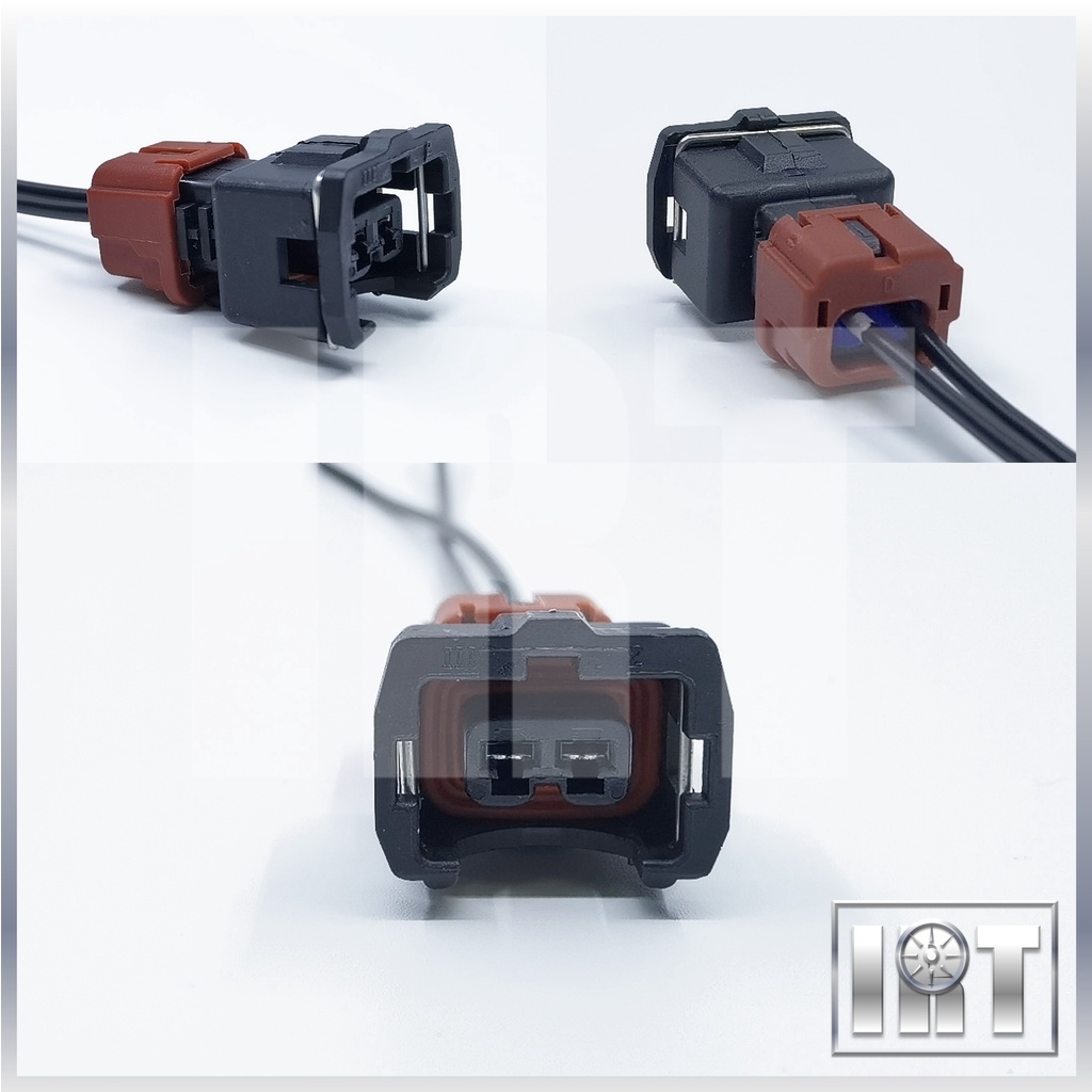 2 Pin Water Temperature Sensor Socket Distributor Air Flow Intake Fuel Injector Naza Ria Saga