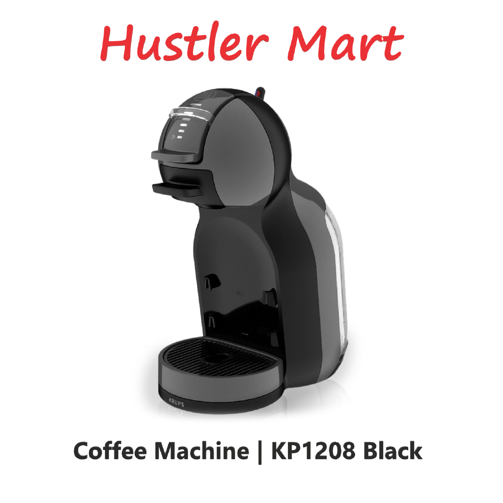 NESCAFE Dolce Gusto Mini Me Black KP1208 Automatic Coffee Machine