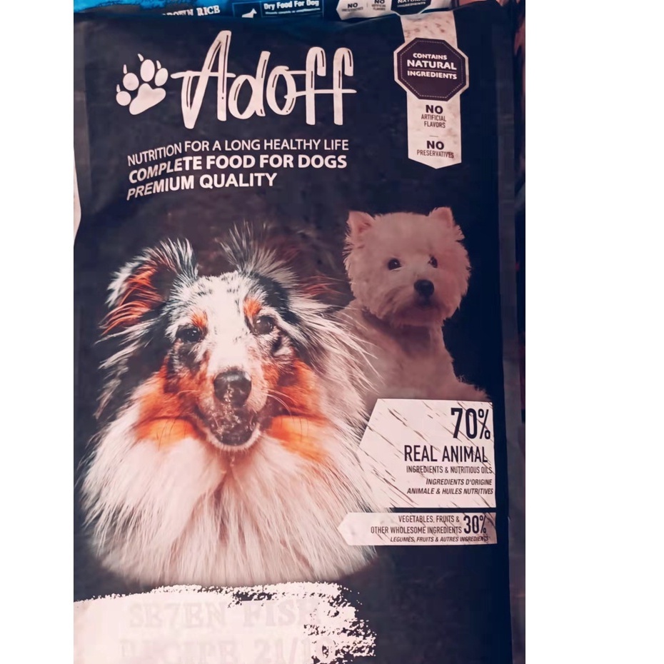ADOFF SE7EN FISH RECIPE 3KG (REPACK) | Shopee Malaysia
