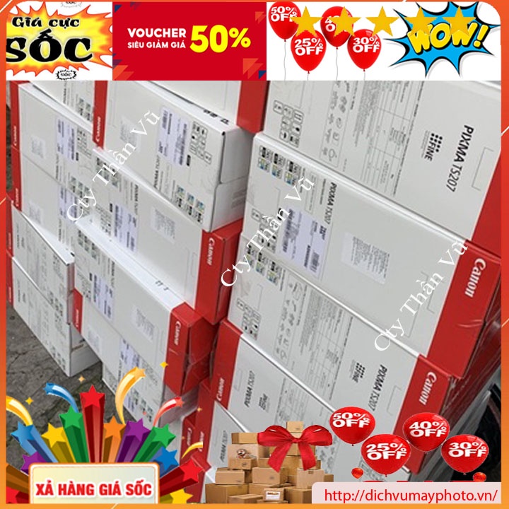 Canon ts207 color inkjet printer 100% new with continuous ink ...