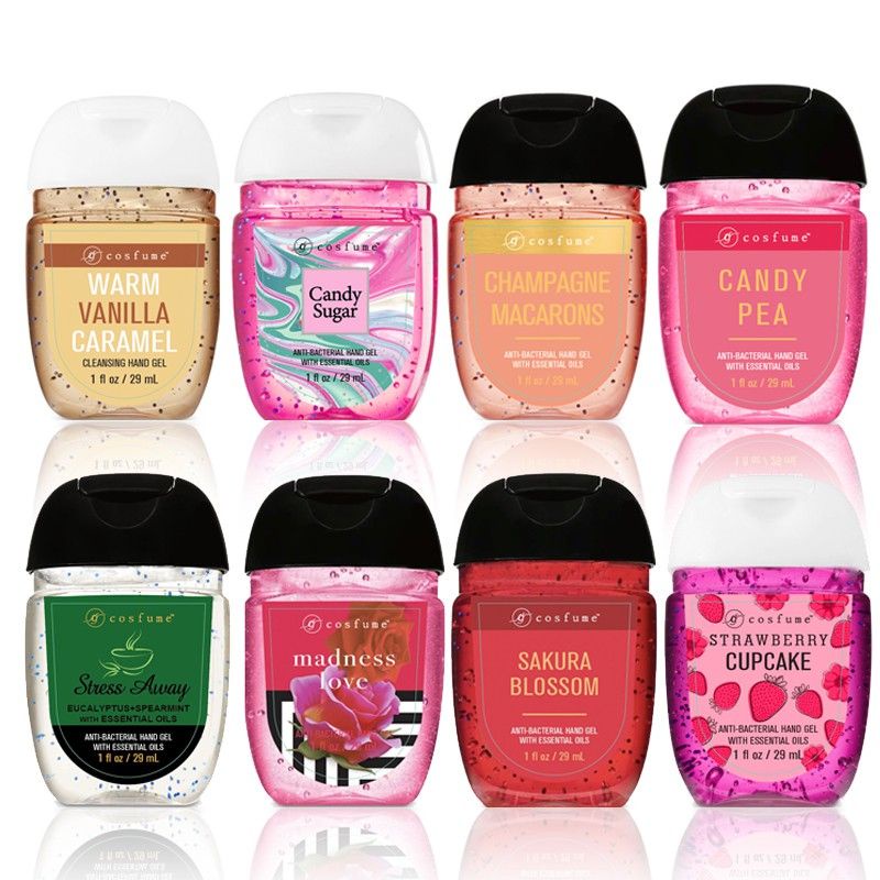 Hand Cleansing Gel Pocketbac Hand Sanitizer Perfume Anti Bacterial ...