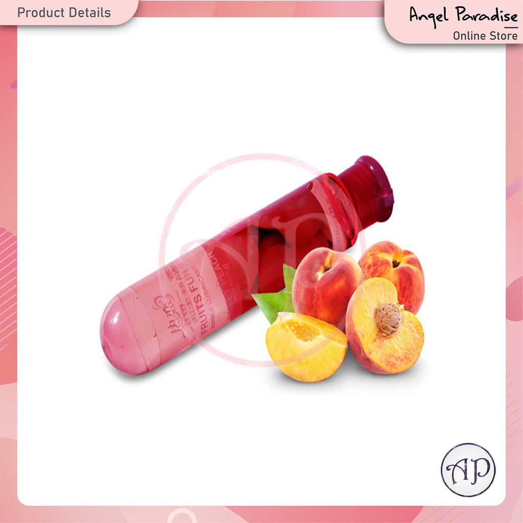 Fruit Lubricant Fruits Fun 80ml Water Soluble Lubricant Sex Lube Sex Minyak Fruit Pelincir Jelly 7770