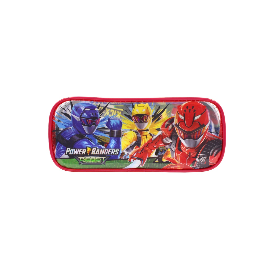 Power Rangers Children 5 in 1 Square Pencil Bag - Stationary Set ...