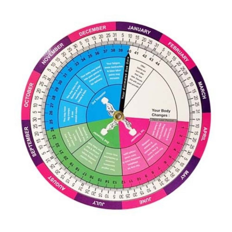 [READY STOCK] OBSTETRIC WHEEL / PREGNANCY CALCULATOR | Shopee Malaysia