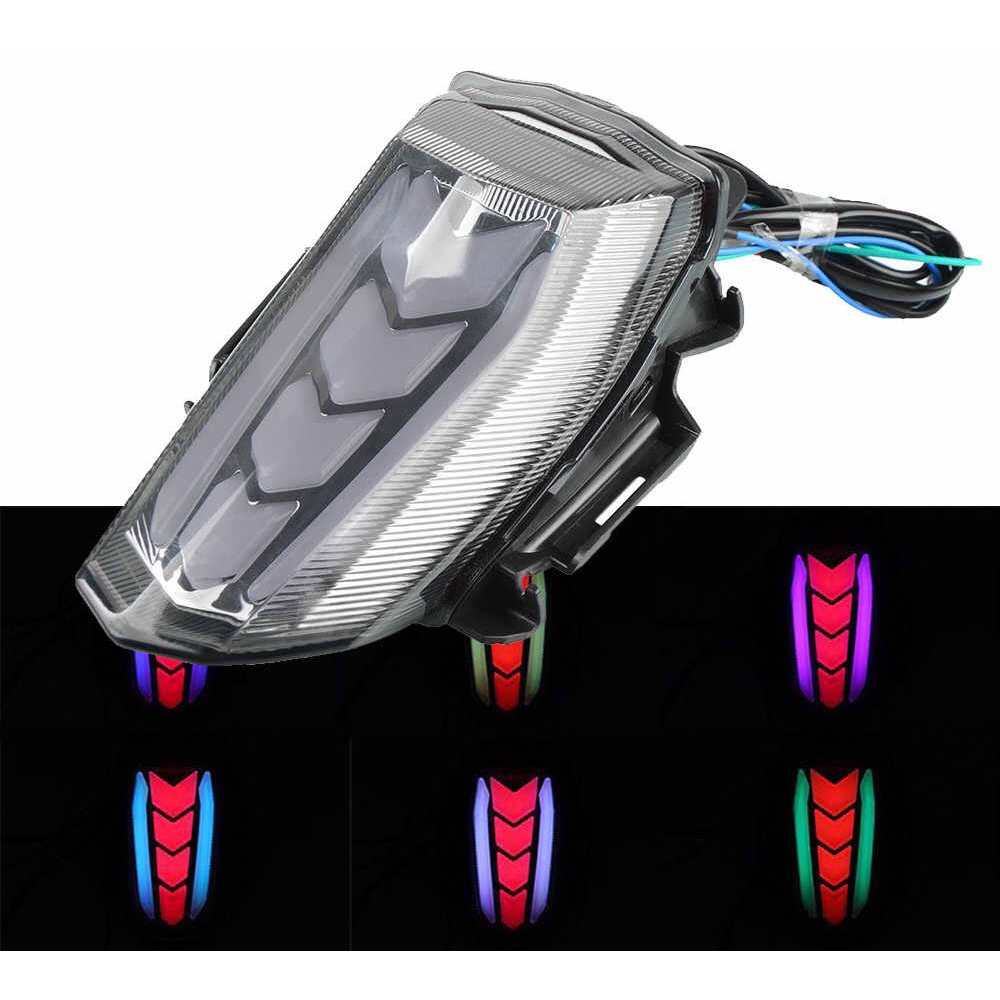 R15 V3 R1 R1M R15 2015-2022 LAMPU BELAKANG LED RUNNING LIGHT TAIL LAMP ...