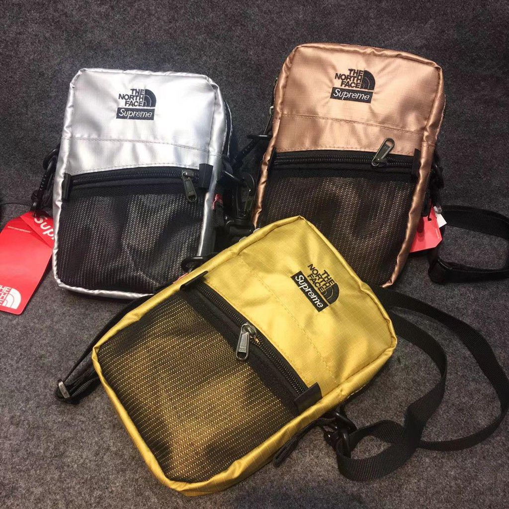 SUPREME X TNF METALLIC SLING BAG | Shopee Malaysia SUPREME X TNF METALLIC SLING BAG | Shopee Malaysia