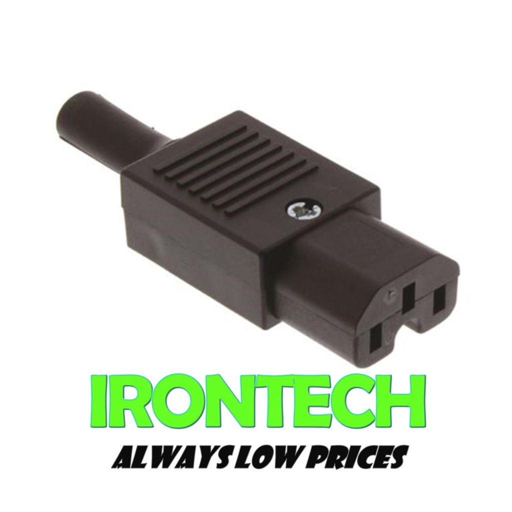 Electrical Connectors LEDANGEL Inline Plug Socket Connector Set – 2-Pin ...