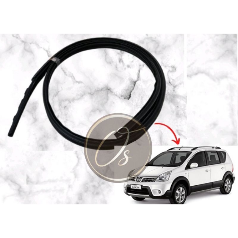 Nissan livina xgear 2007 2018 Roof Moulding Rubber Getah Bumbung 2008 2009 2010 2011 2012