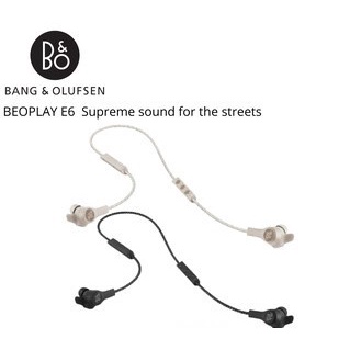 B O BEOPLAY E6 Wireless In Ear Earphones Shopee Malaysia