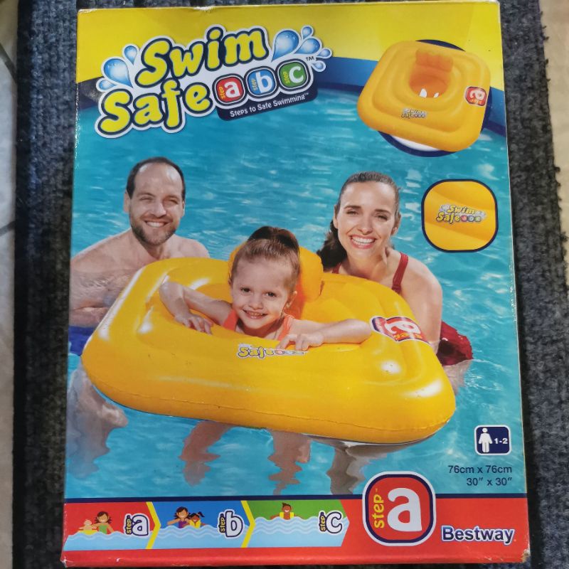 Bestway Swim Safe For Kids / Children | Shopee Malaysia