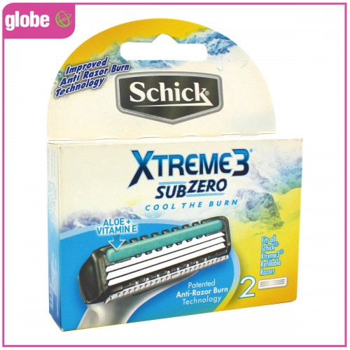 Schick Xtreme3 Refillable Razors | Shopee Malaysia
