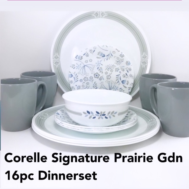 Corelle prairie garden sale