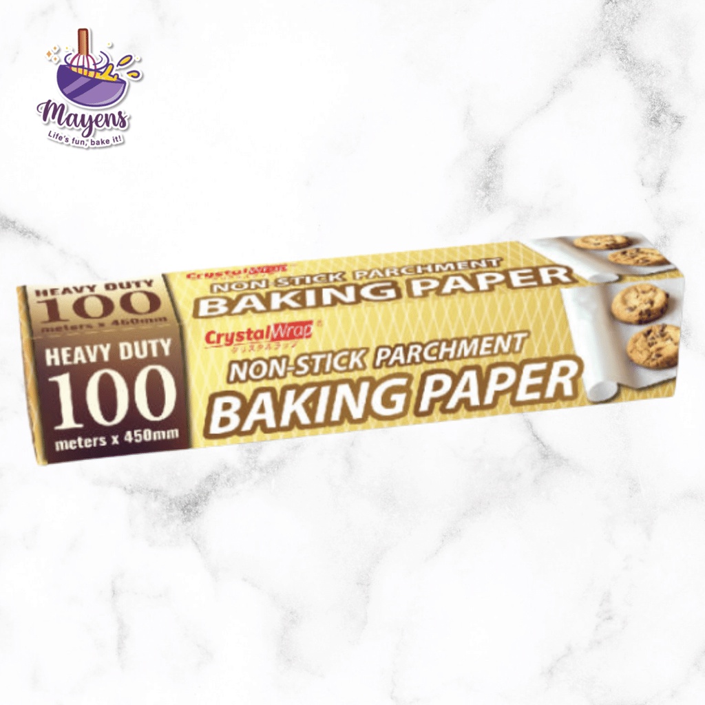 Crystal Wrap Baking Paper 45cm x 100m Shopee Malaysia