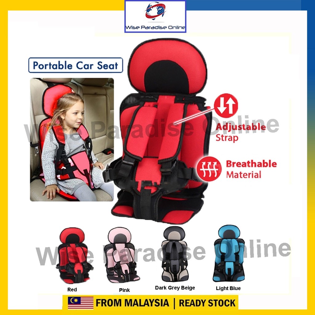 Portable Car Seat Kids Car Safety Seat For Child Baby Portable Carrier