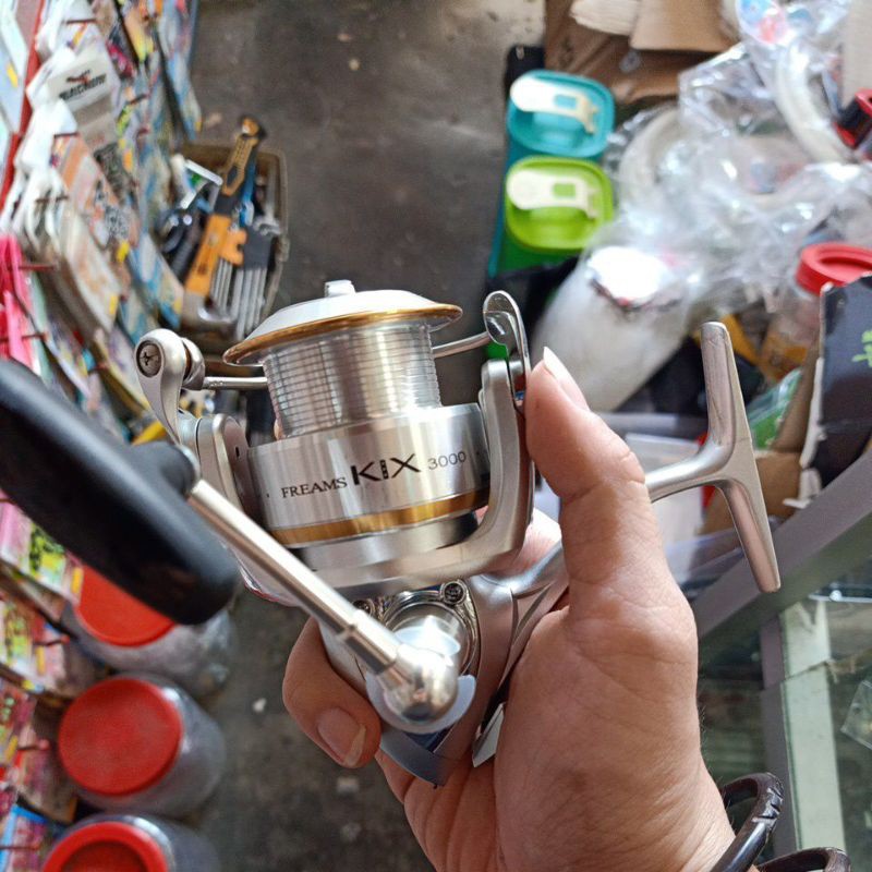 ✨✨✨DAIWA FREAMS KIX 3000✨✨✨ | Shopee Malaysia