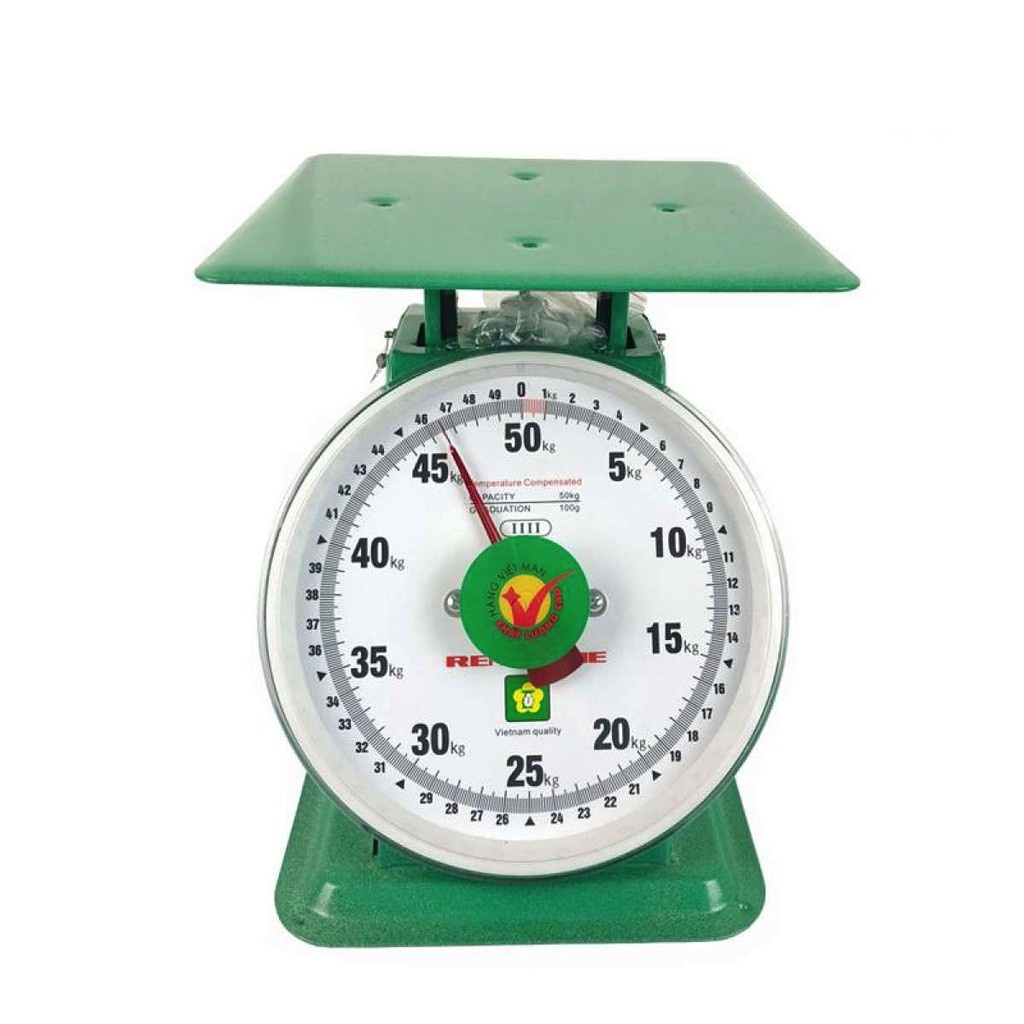 RENKMHE Mechanical Compression Spring Balance Weighing Scale Flat Tray ...