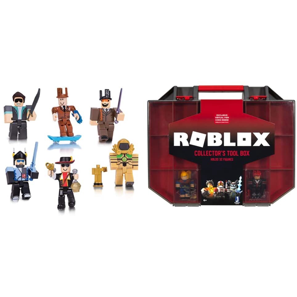 Roblox Action Collection - Legends of Roblox Six Figure Pack & Action ...