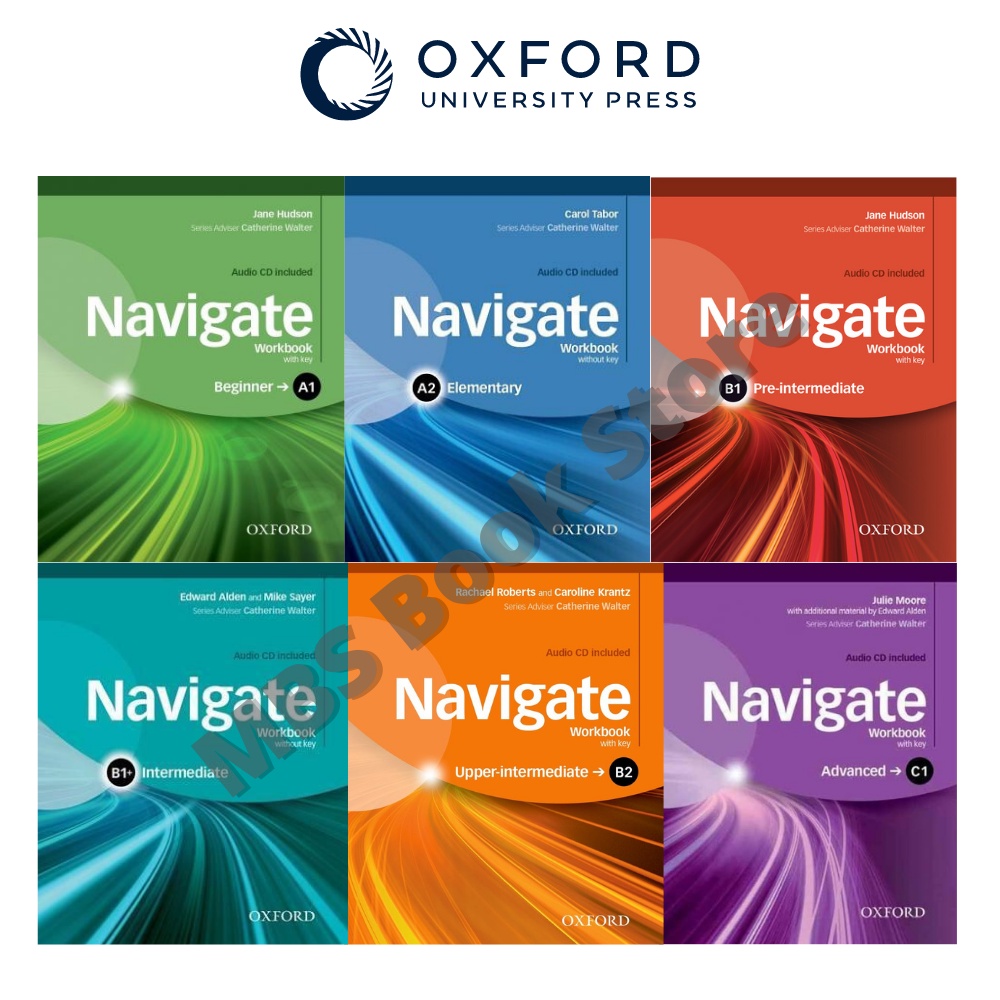 Navigate: Unlock the rules and patterns of English - Workbook with CD ...