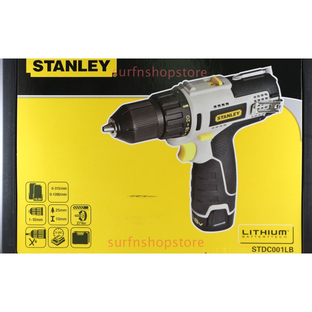 Stanley Stdc Lb V Li Ion Drill Driver Shopee Malaysia