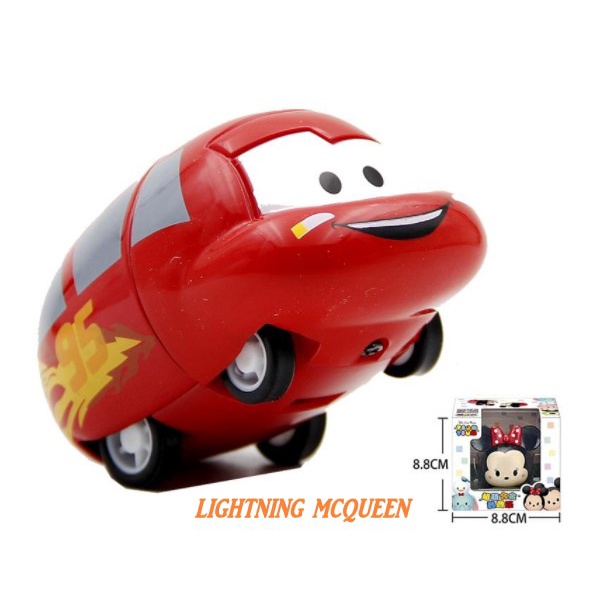 Diecast Tsum Tsum Spinning Car Takara Tomy Tomica Disney Tsum Tsum