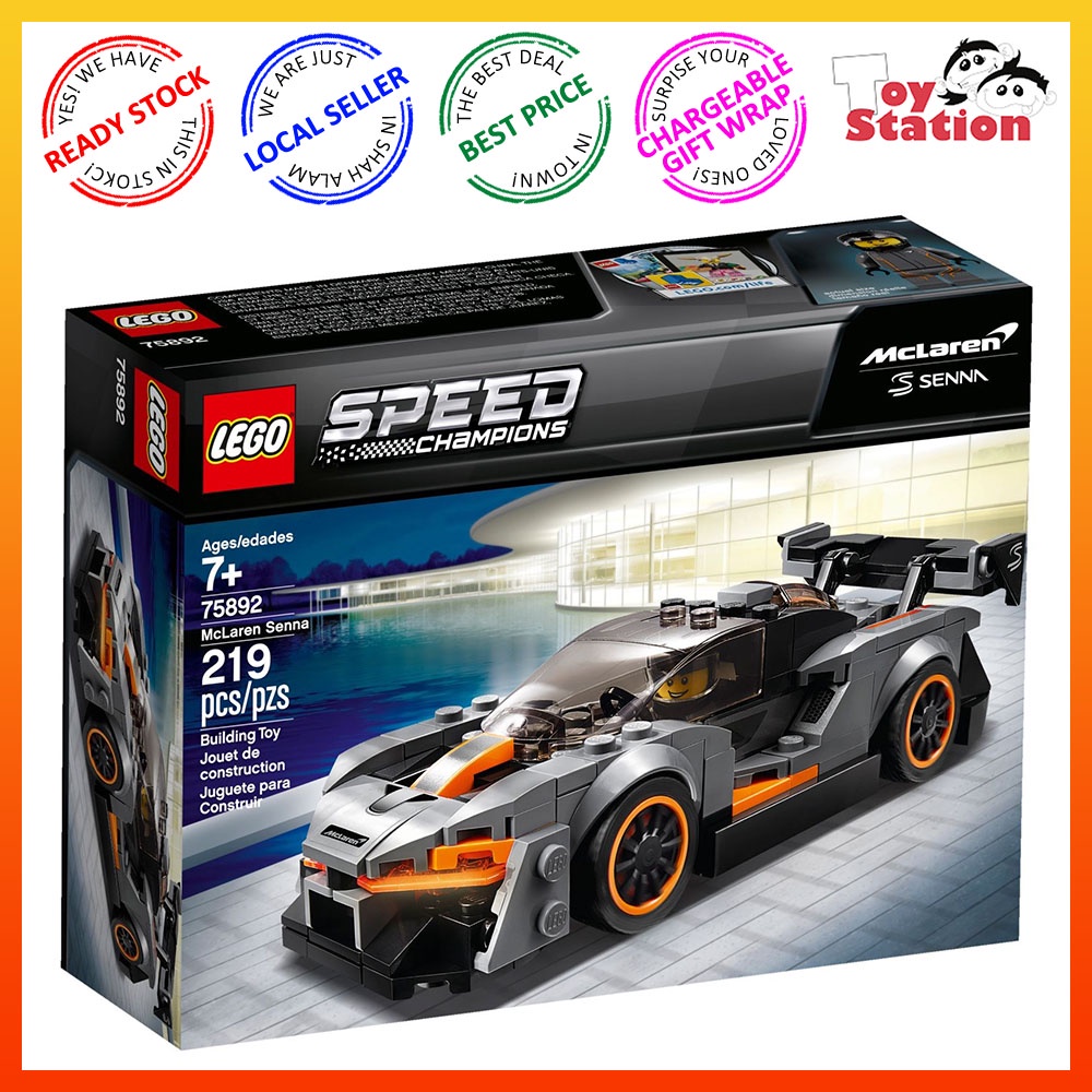 Lego 75892 cheap mclaren senna