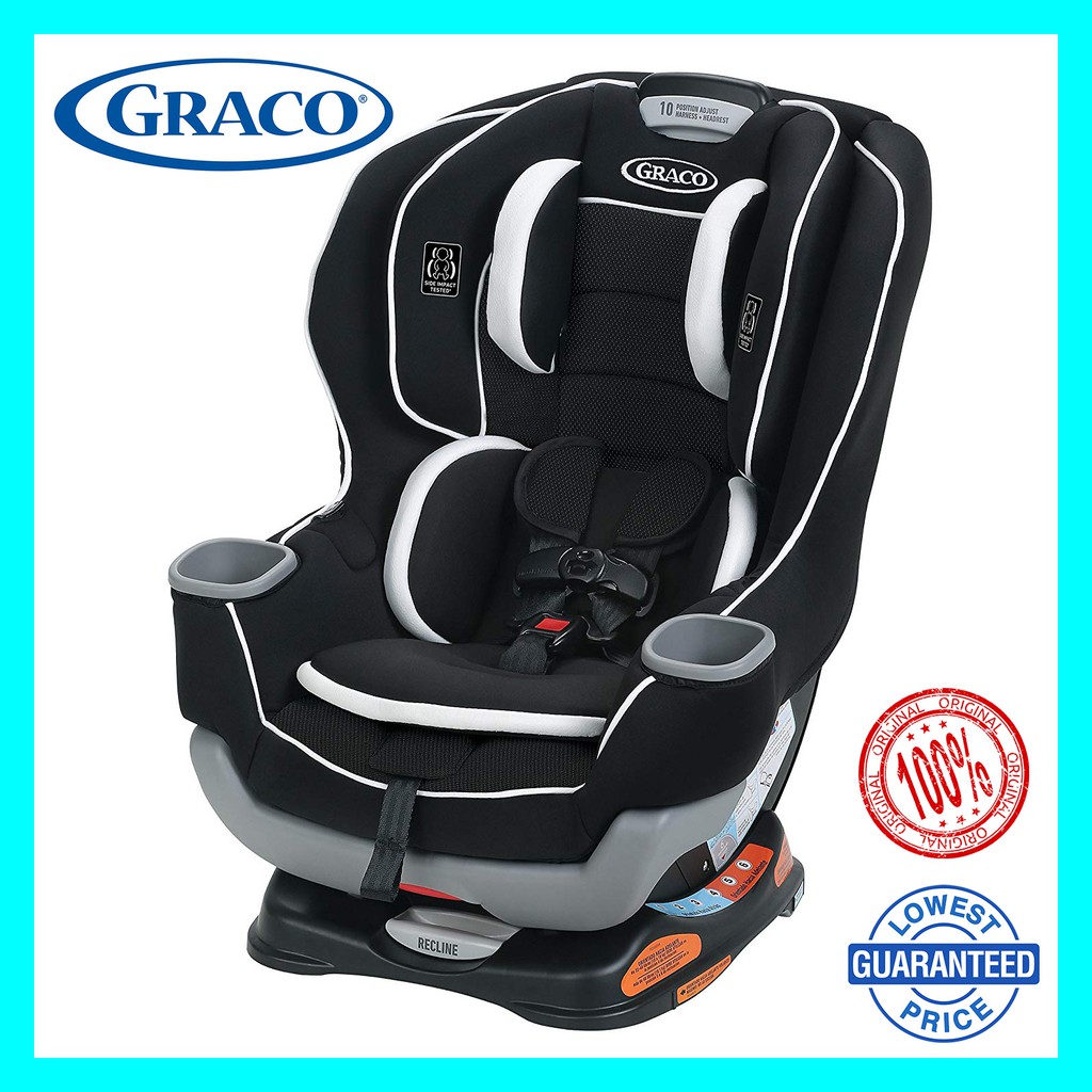 SALE Graco Extend2Fit Convertible Car Seat Binx USA Imported