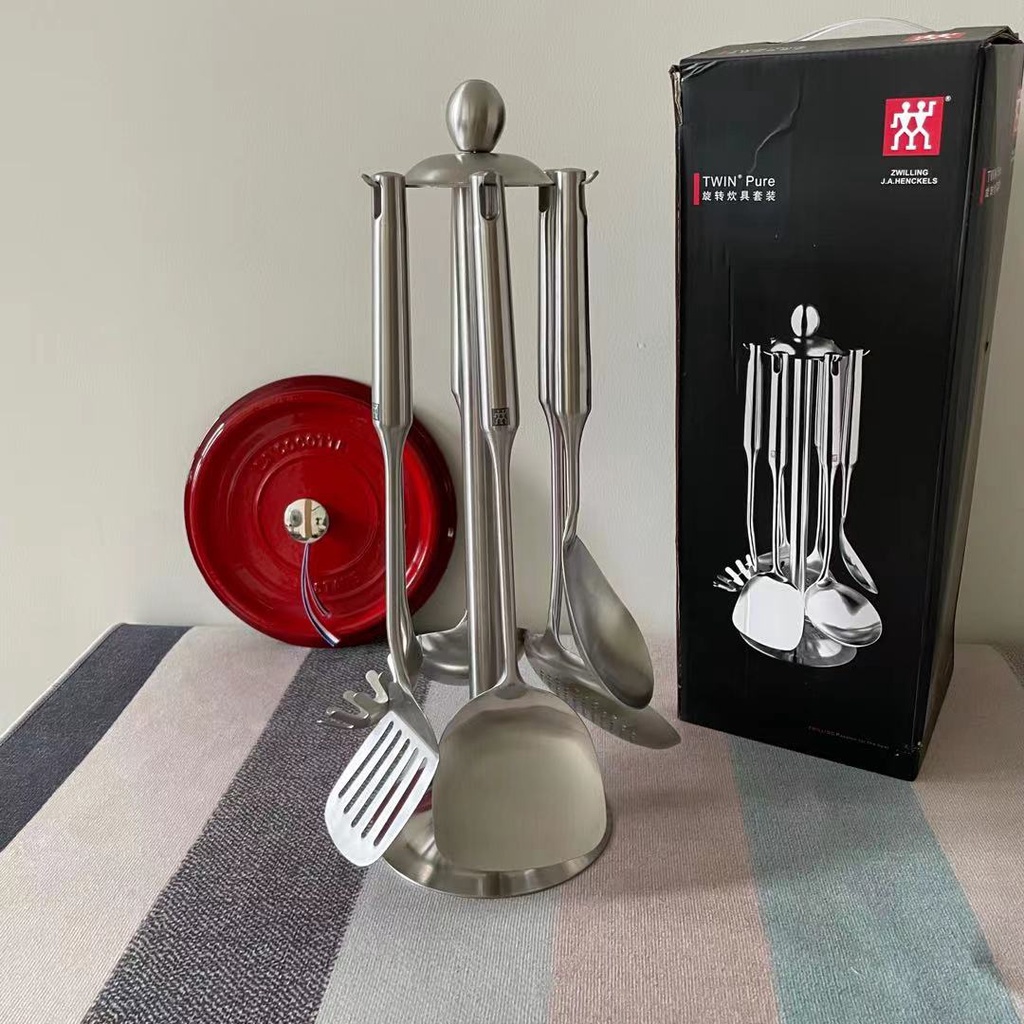 🔥Germany Zwilling 304 stainless steel spatula full set household