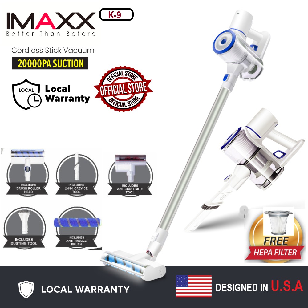 imaxx dust mite vacuum