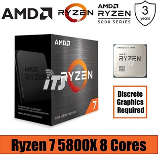 AMD Ryzen 7 5800X Desktop Processors 3.8GHz CPU Up to 4.7GHz 32MB AMD For  Gaming