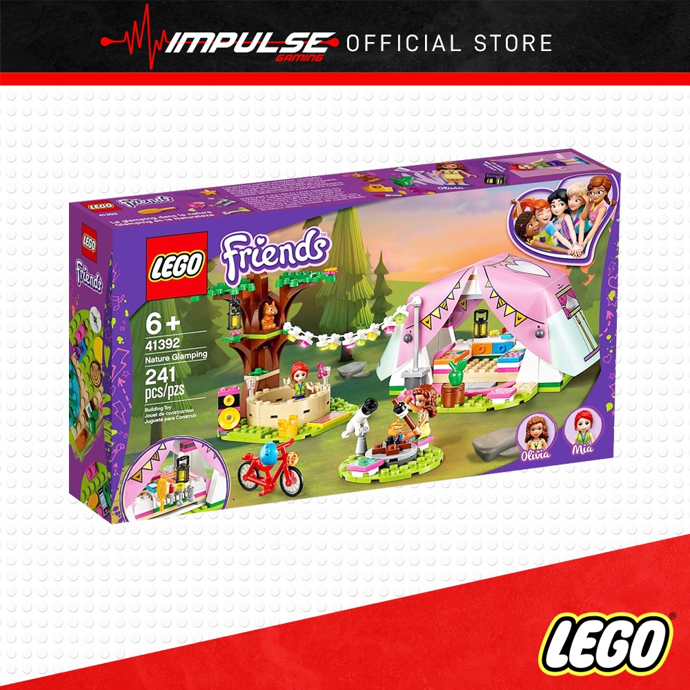 Lego 41392 nature glamping hotsell